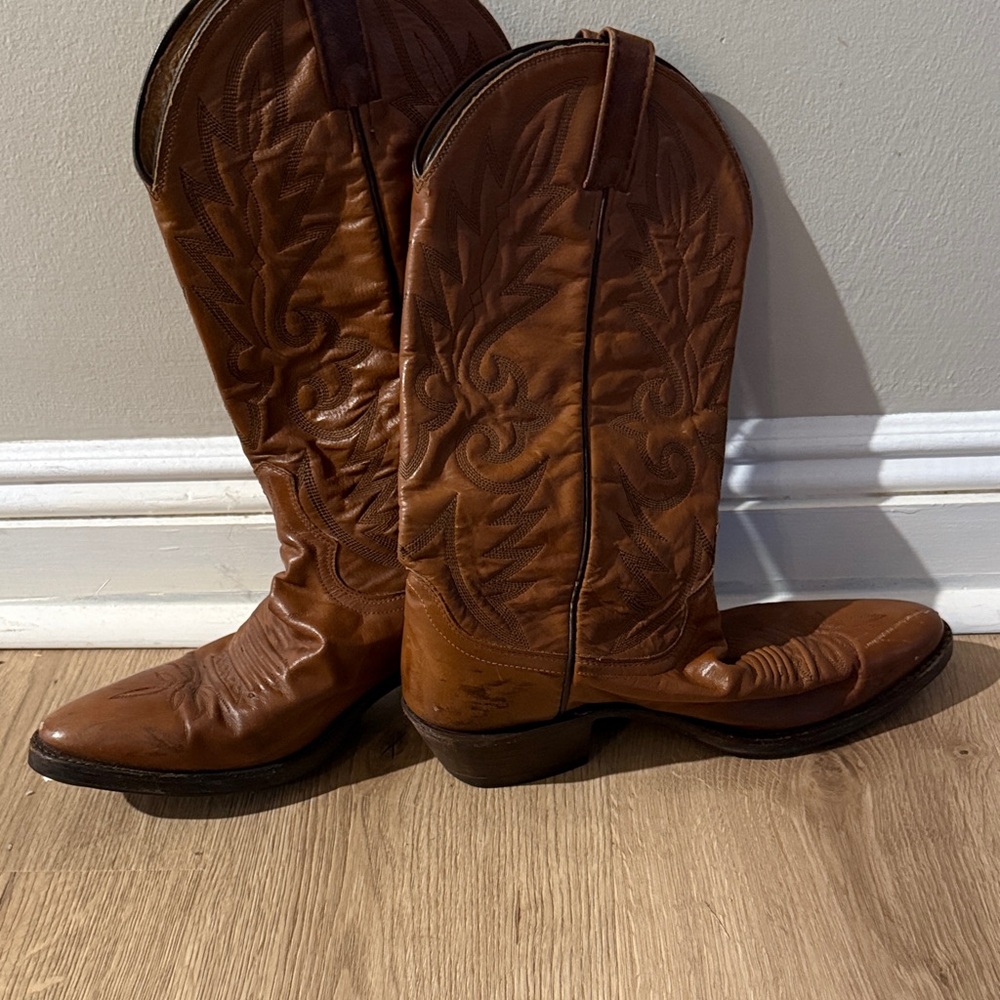 Dan Post Brown Western Boots